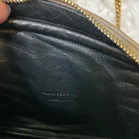 Saint Laurent Beige Quilted Mini Lou Crossbody Bag 🧡 - Picture 9 of 15